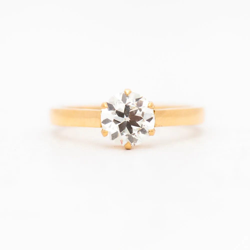 0.97 ct Blaire Solitaire Ring