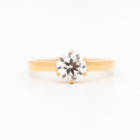 0.97 ct Blaire Solitaire Ring