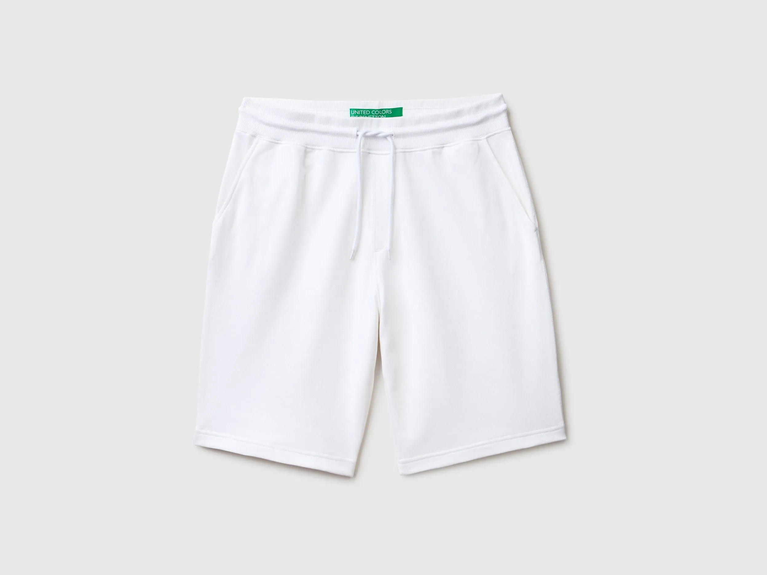 100% cotton sweat bermudas