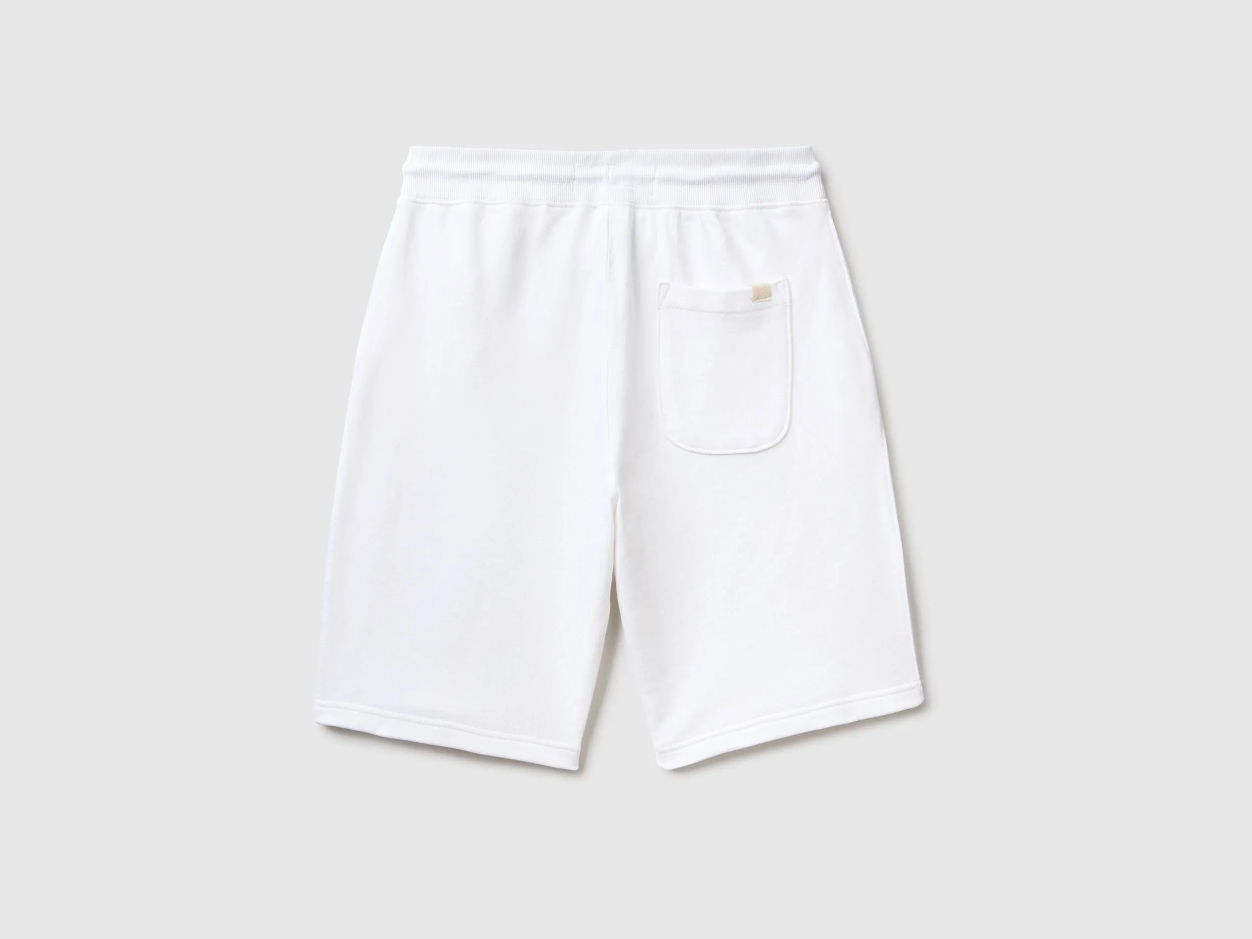 100% cotton sweat bermudas