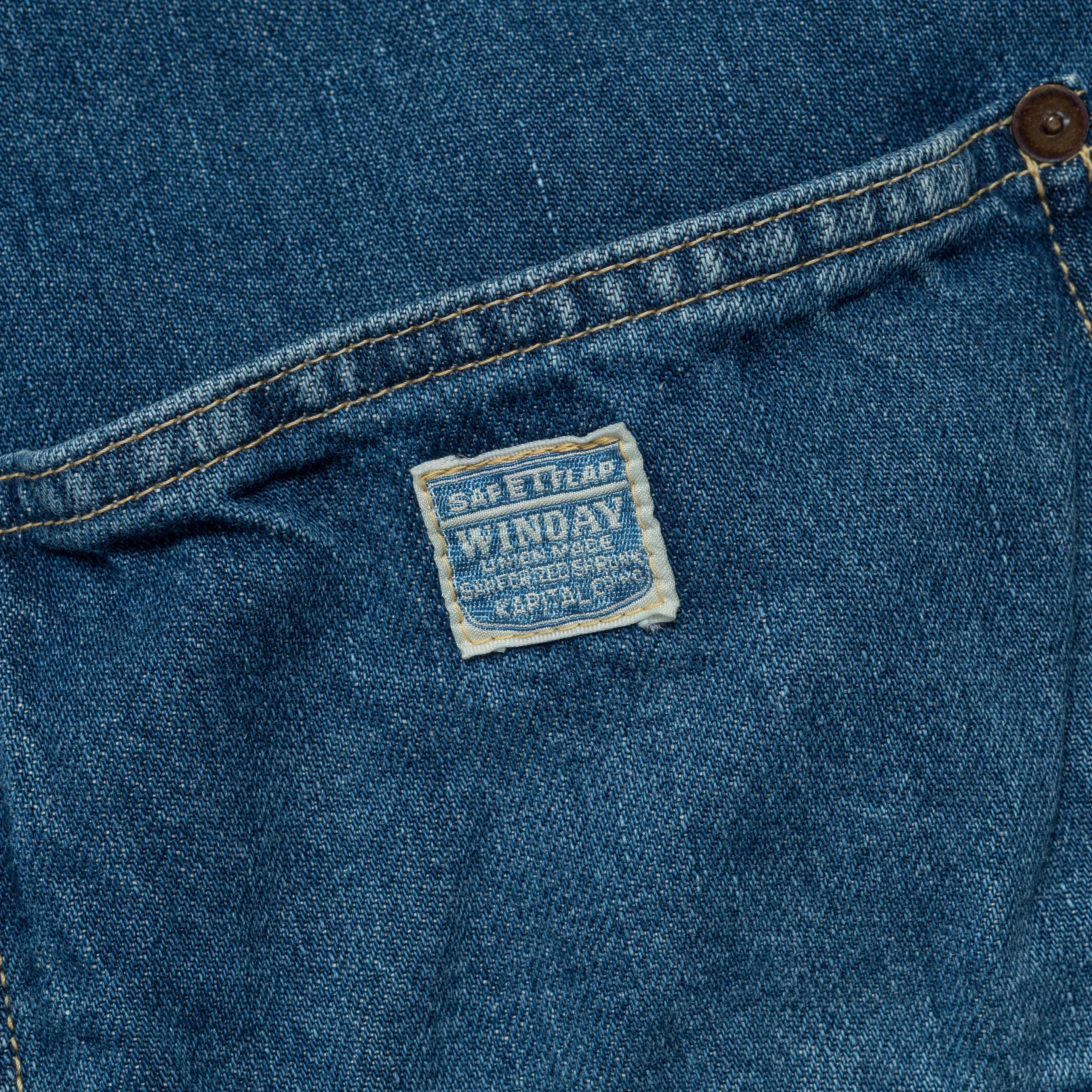 11.5oz Denim LUMBER Pants (PRO) - Pro