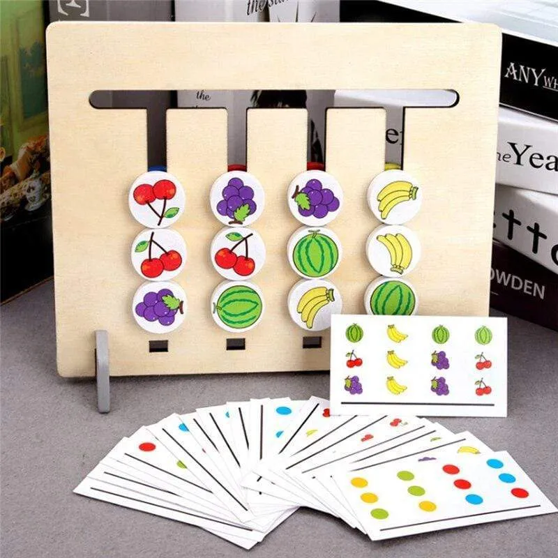 1Set Wooden Montessori Hundred Board Math 1 to 100 Consecutive Numbers Counting Toy Montessori Educational Wooden Toys for Child