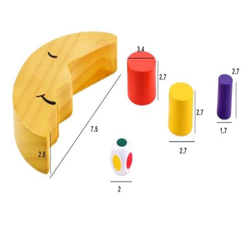 1Set Wooden Montessori Hundred Board Math 1 to 100 Consecutive Numbers Counting Toy Montessori Educational Wooden Toys for Child