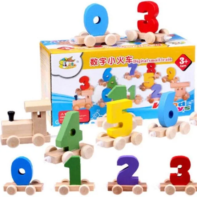 1Set Wooden Montessori Hundred Board Math 1 to 100 Consecutive Numbers Counting Toy Montessori Educational Wooden Toys for Child