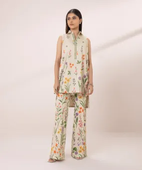 2 Piece - Printed Lawn Suit