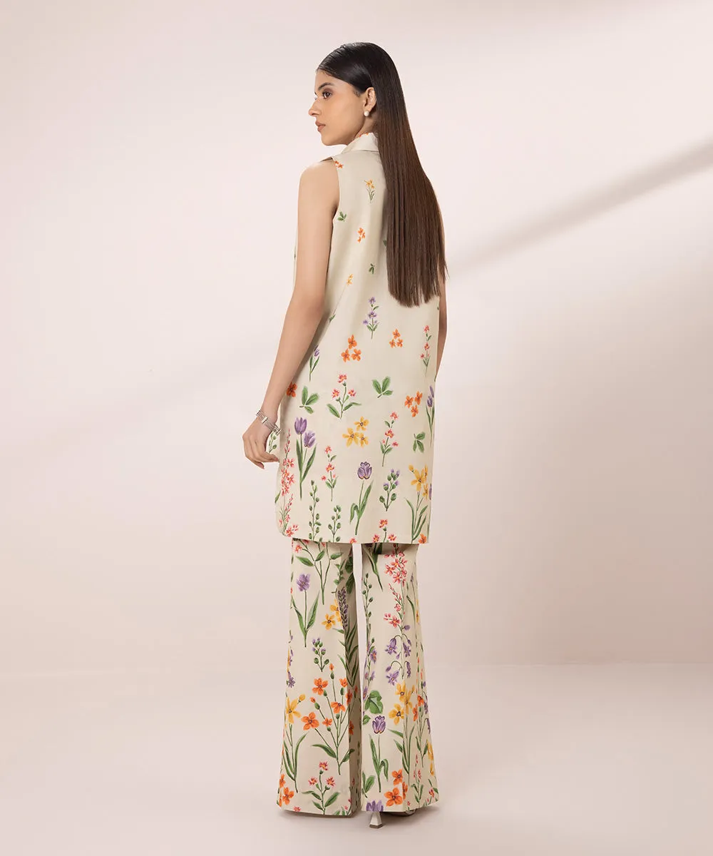 2 Piece - Printed Lawn Suit