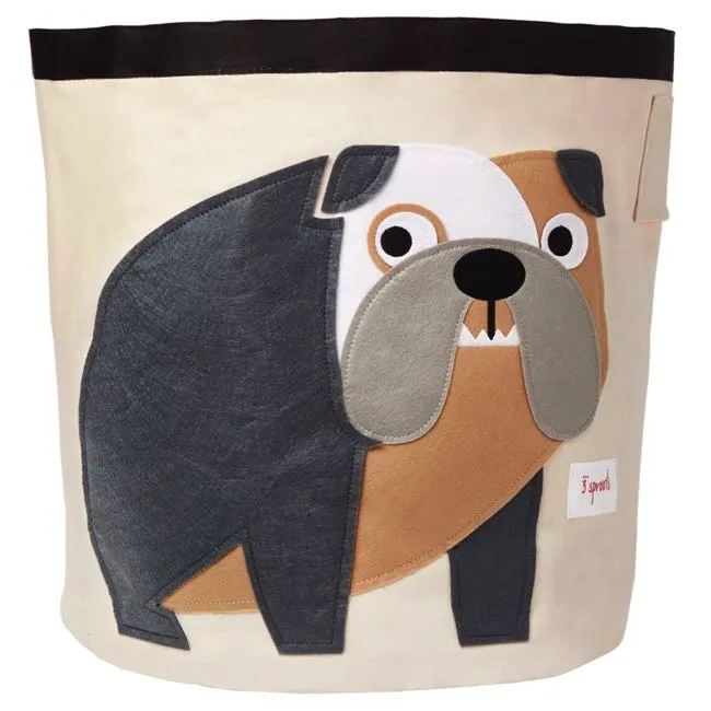 3 Sprouts Storage Bin - Bulldog