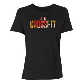 AB CrossFit Hot Mess Womens - T-Shirt