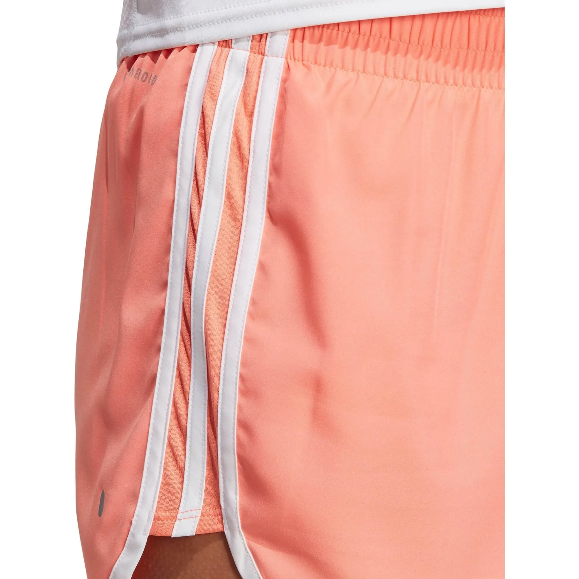 adidas 3 Inch Marathon 20 Womens Running Shorts - Orange