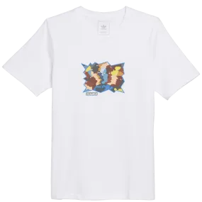 Adidas Mettz World Peeps Tee White