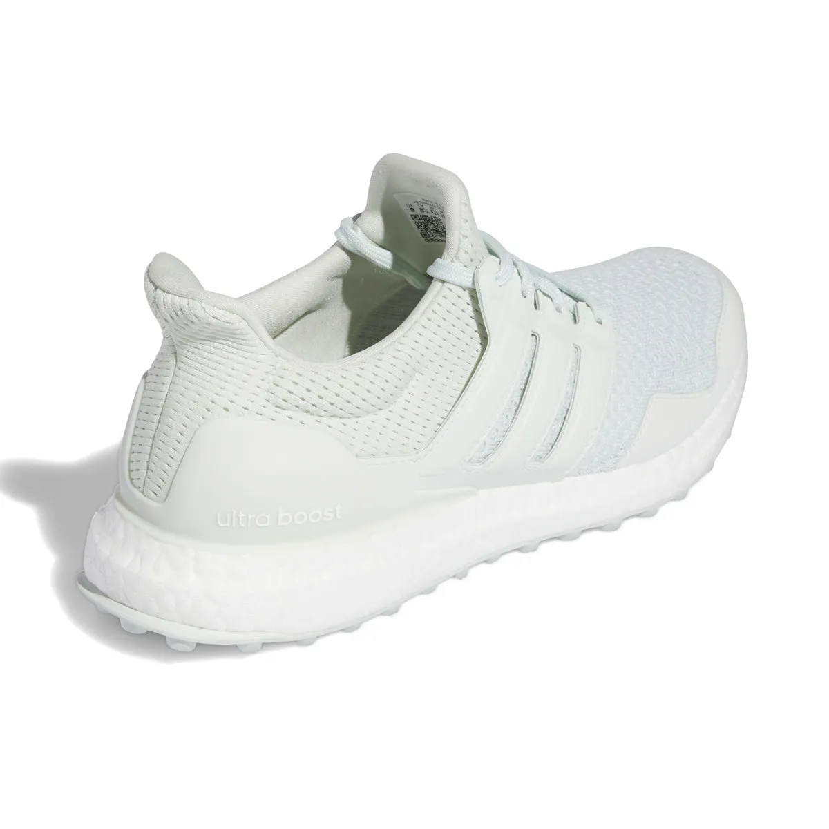 adidas Ultraboost Golf Shoes - Crystal Jade/White