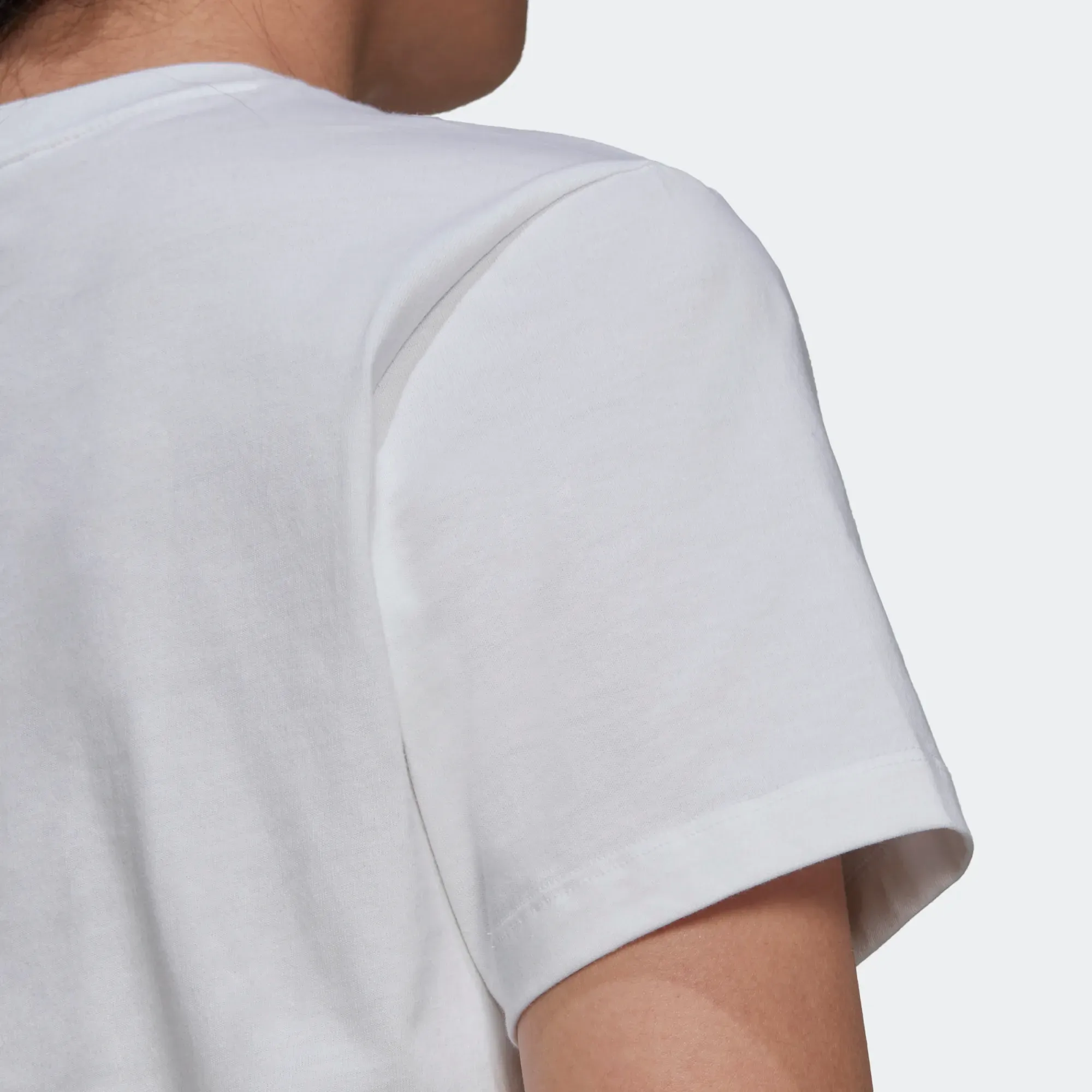 Adidas Women's Tee - White / Ambient Sky