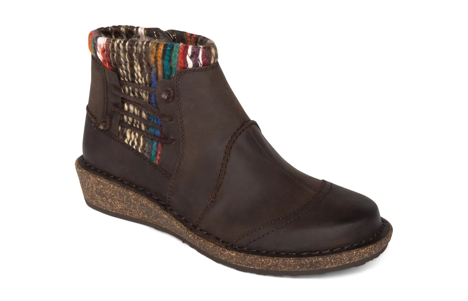 Aetrex Tessa Sweater Ankle Boot