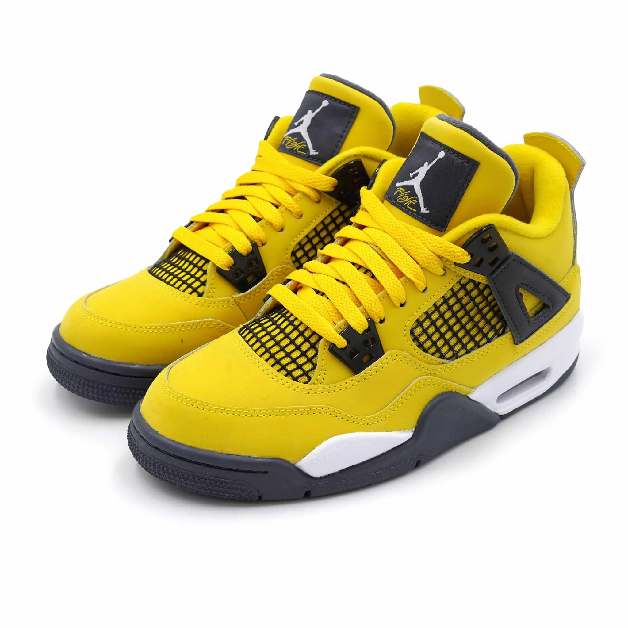 AIR JORDAN 4 RETRO LIGHTNING GS (YOUTH) 2021