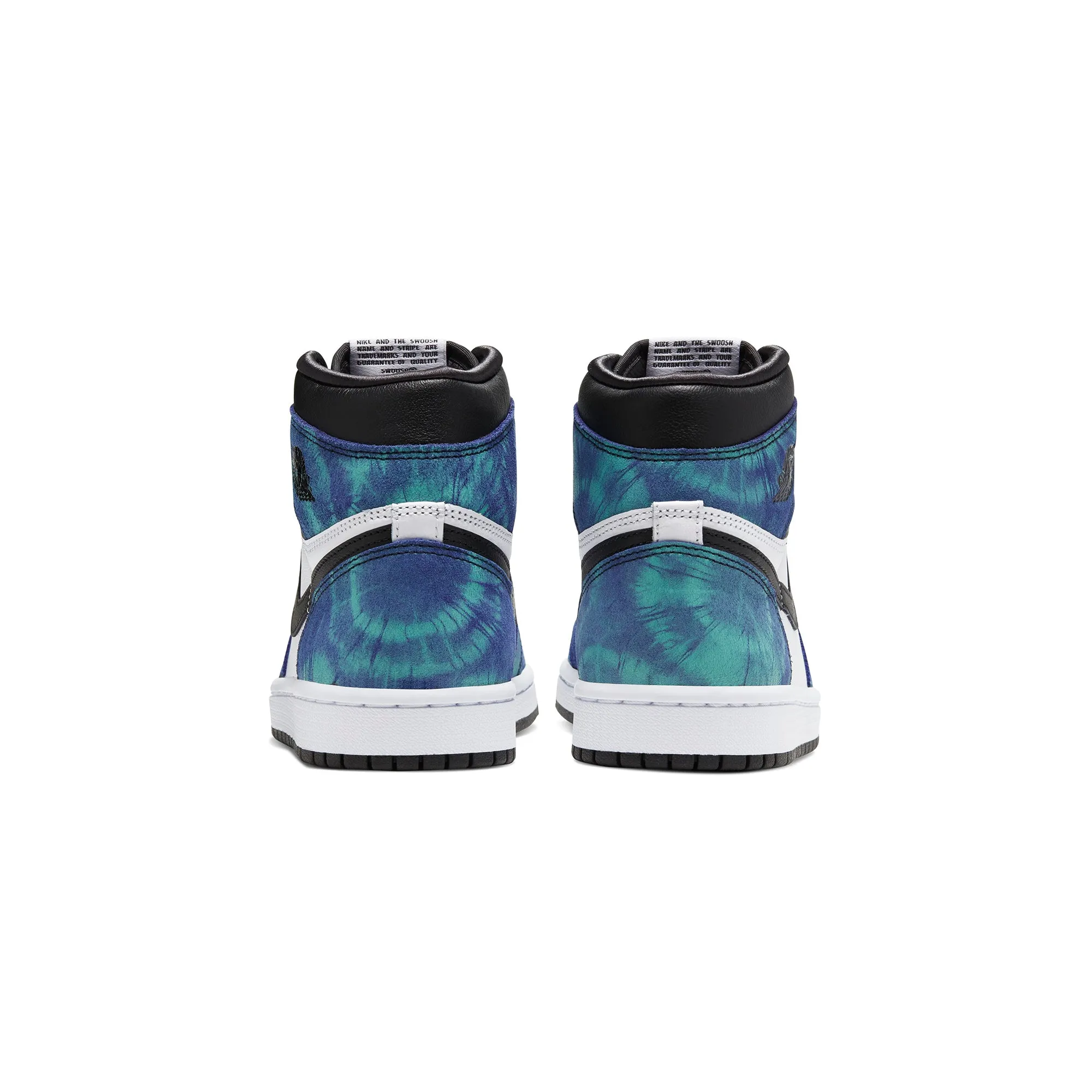 Air Jordan Womens 1 Tie Dye Shoes