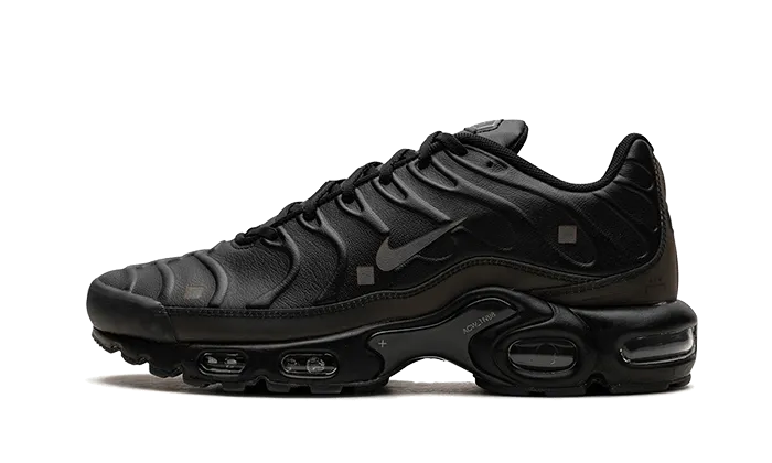 Air Max Plus A-COLD-WALL Black