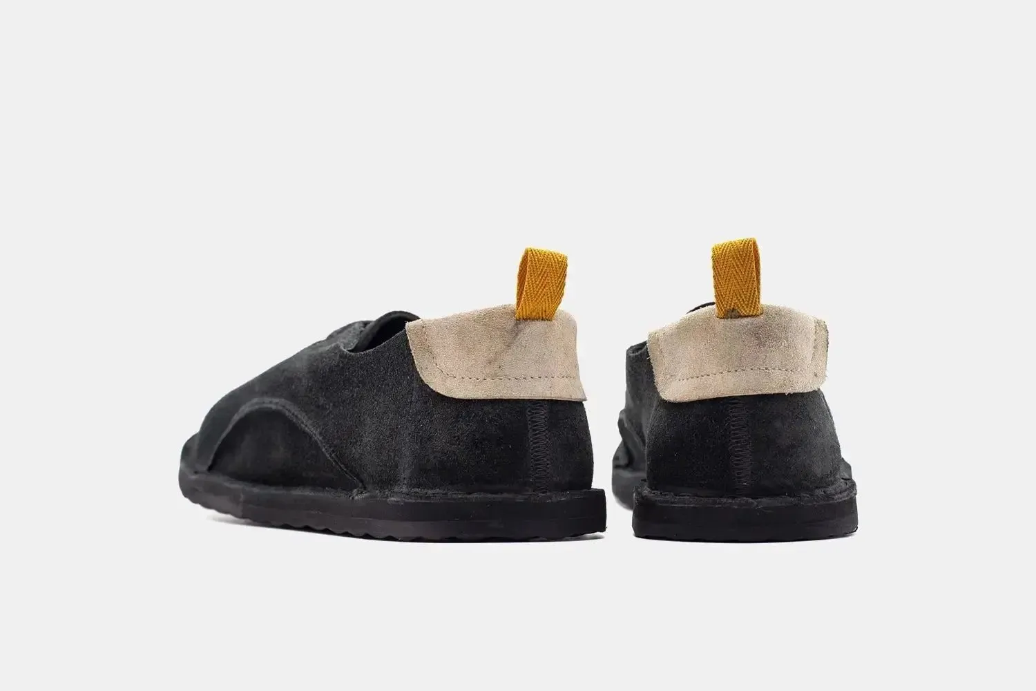 Alpargata Slip-on Hombre - Tengu Suede Grafito