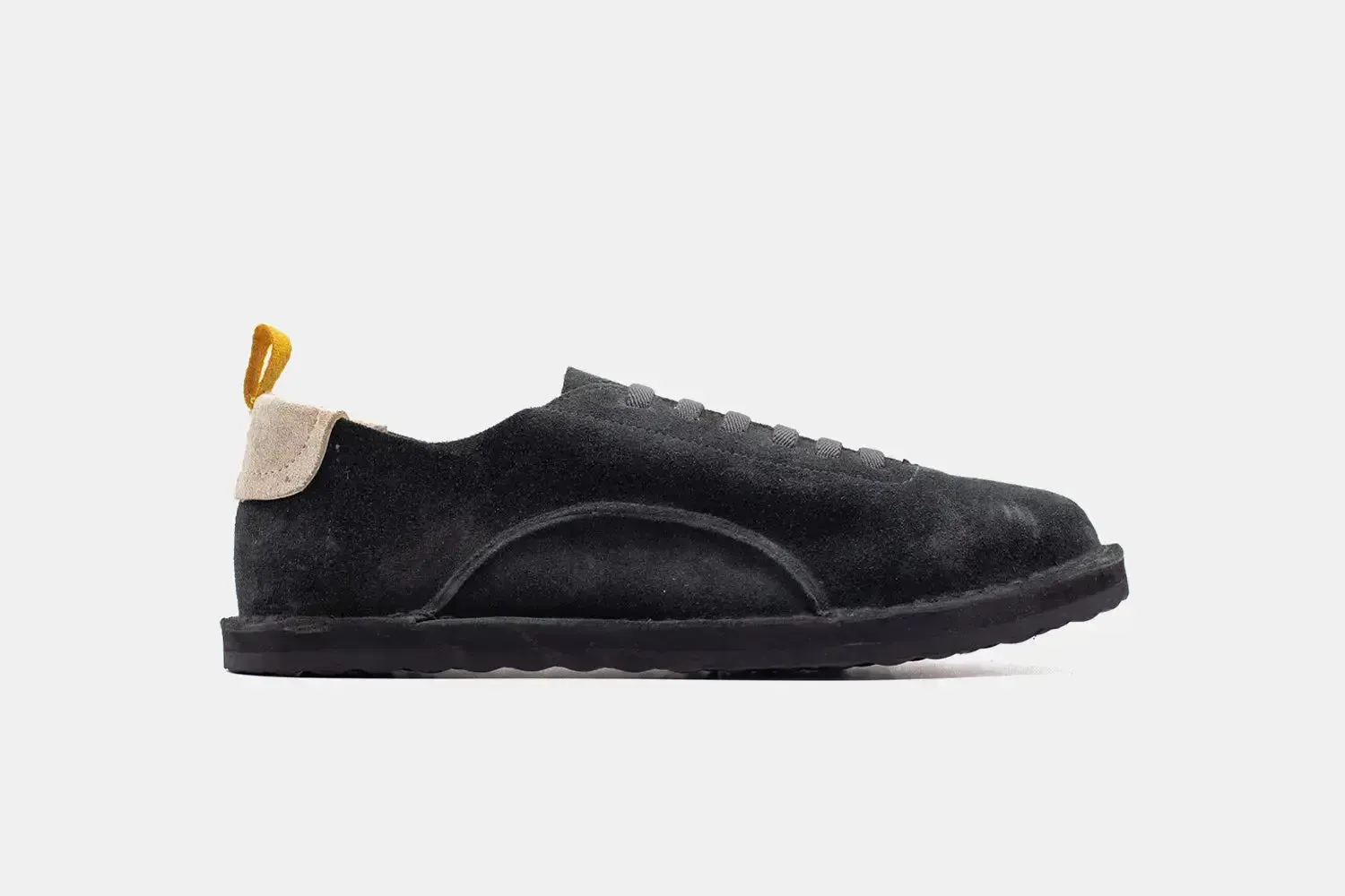 Alpargata Slip-on Hombre - Tengu Suede Grafito