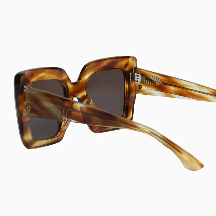 Amour | Sunglasses - Butterscotch Tort / Brown Lens