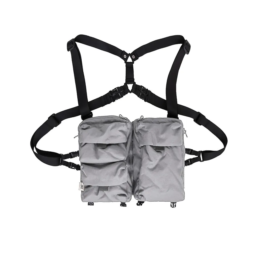 A[S]USL MULTI WAY VEST-GREY