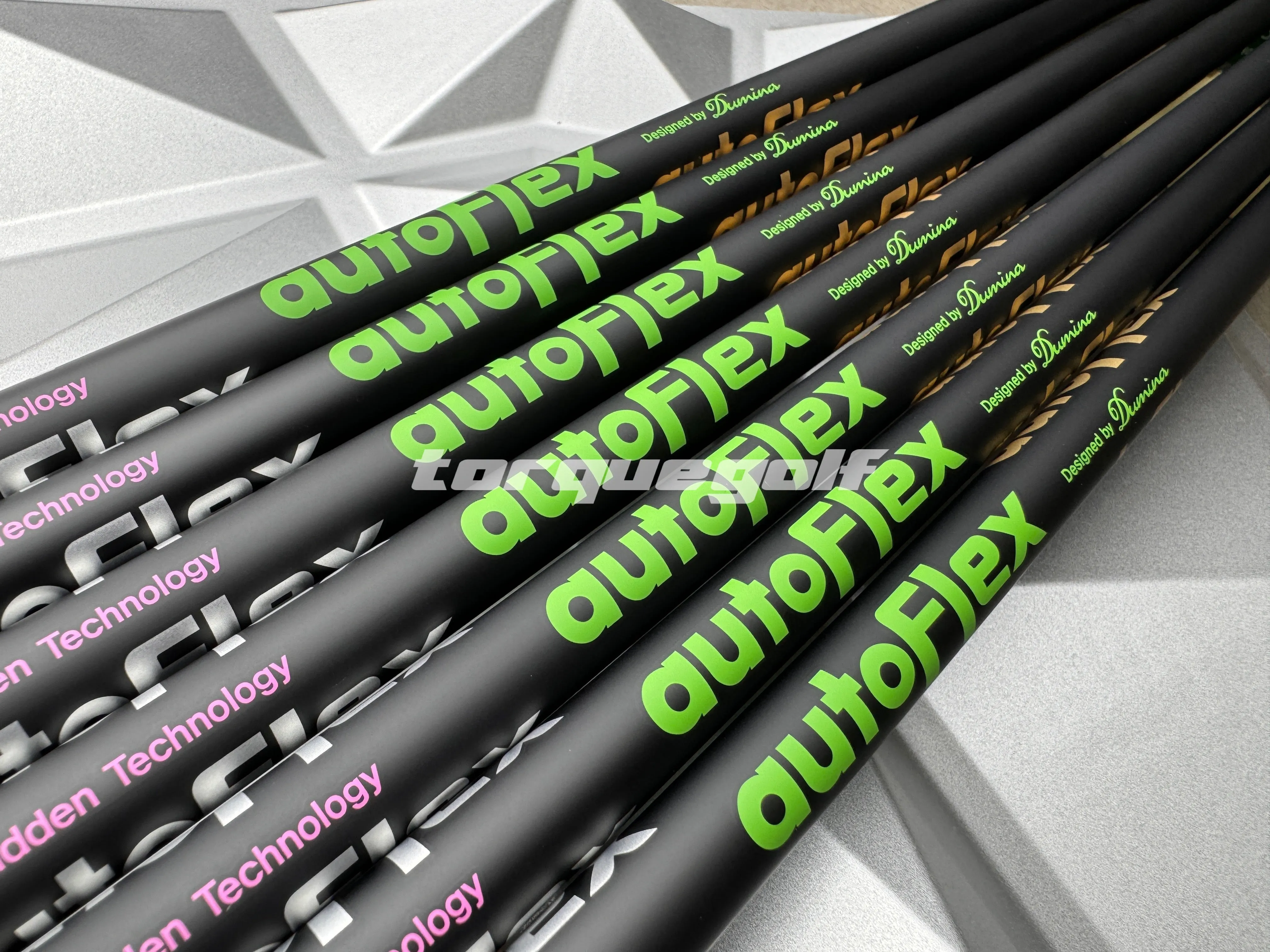 AutoFlex Golf Driver Black Shaft Longer & Straighter Drives