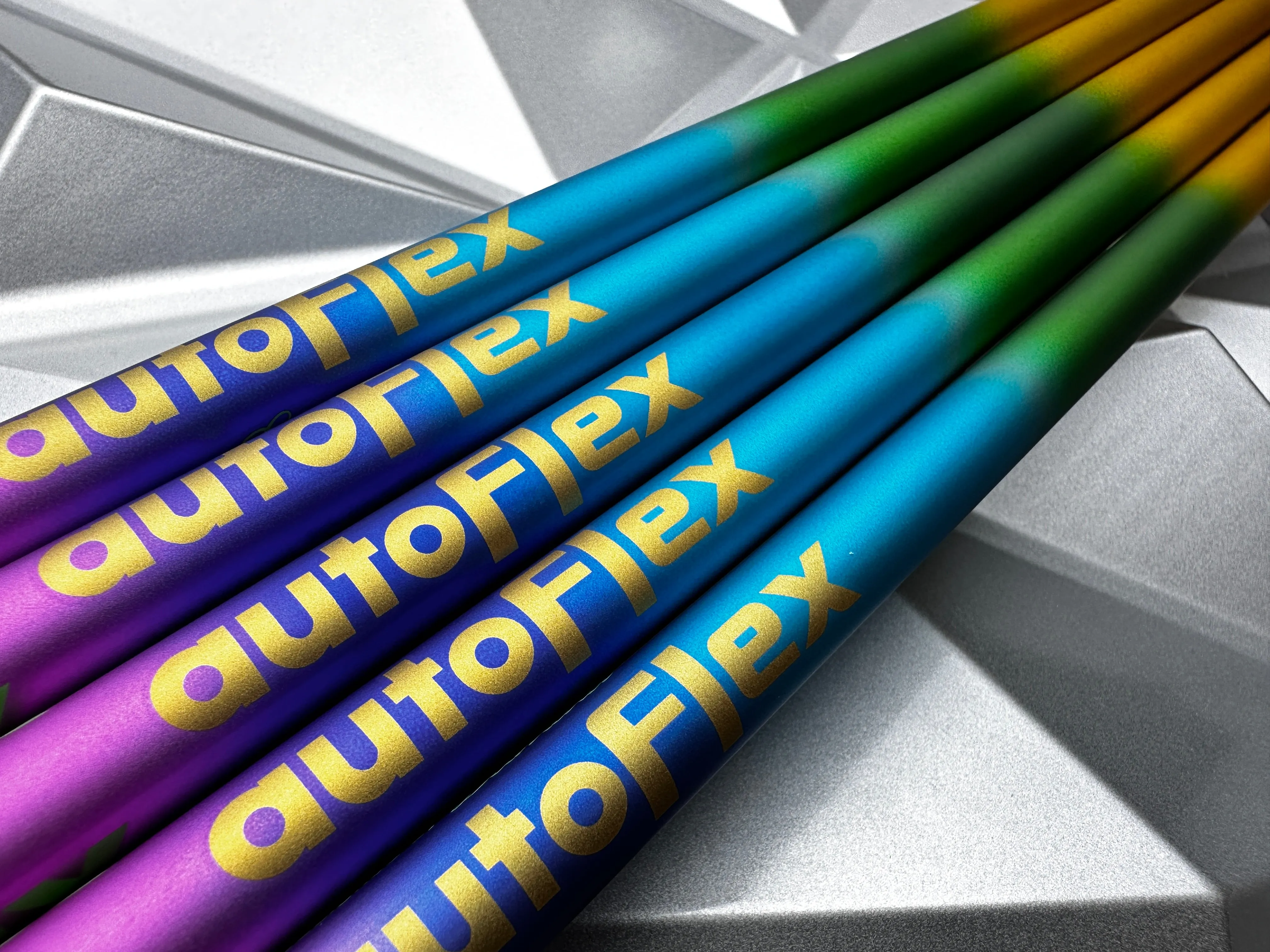 AutoFlex Golf Driver Rainbow Shaft Longer & Straighter Drives