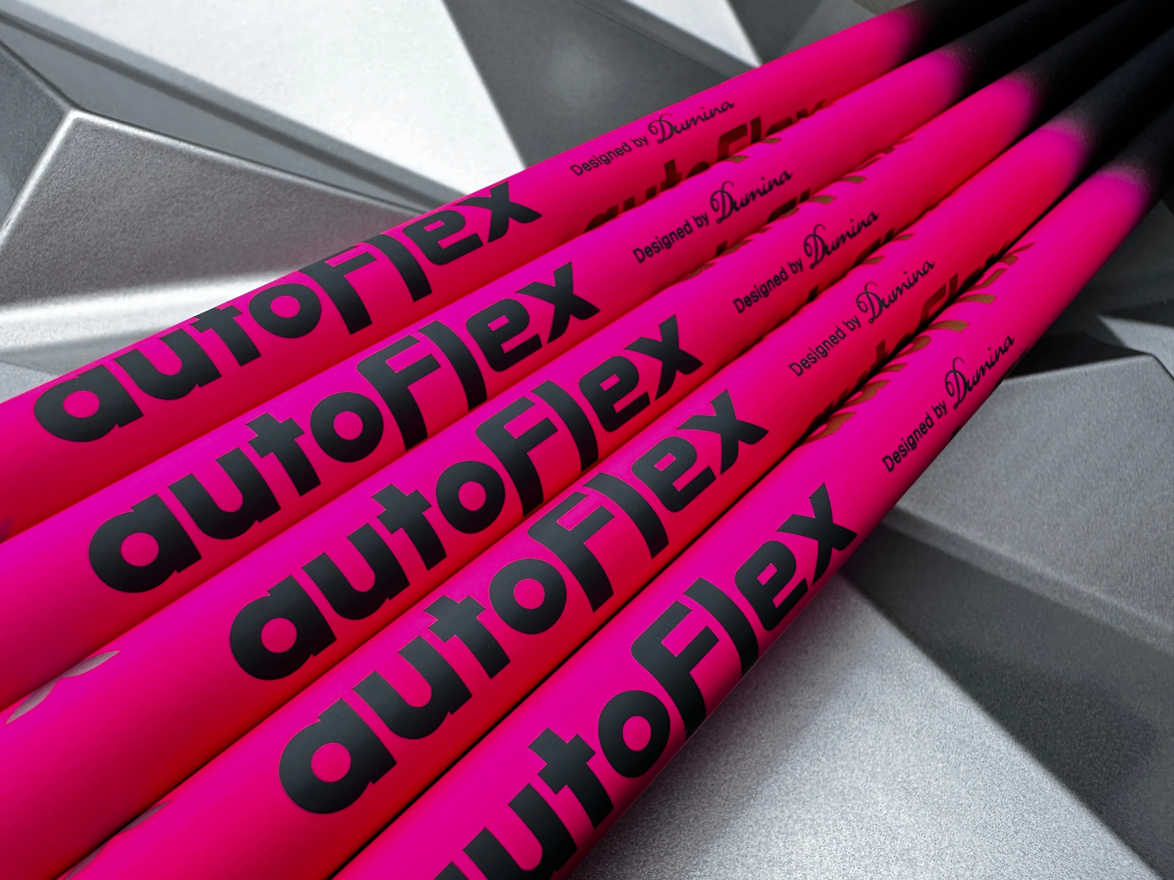 AutoFlex Golf Driver Shaft Pink Longer & Straighter Drives