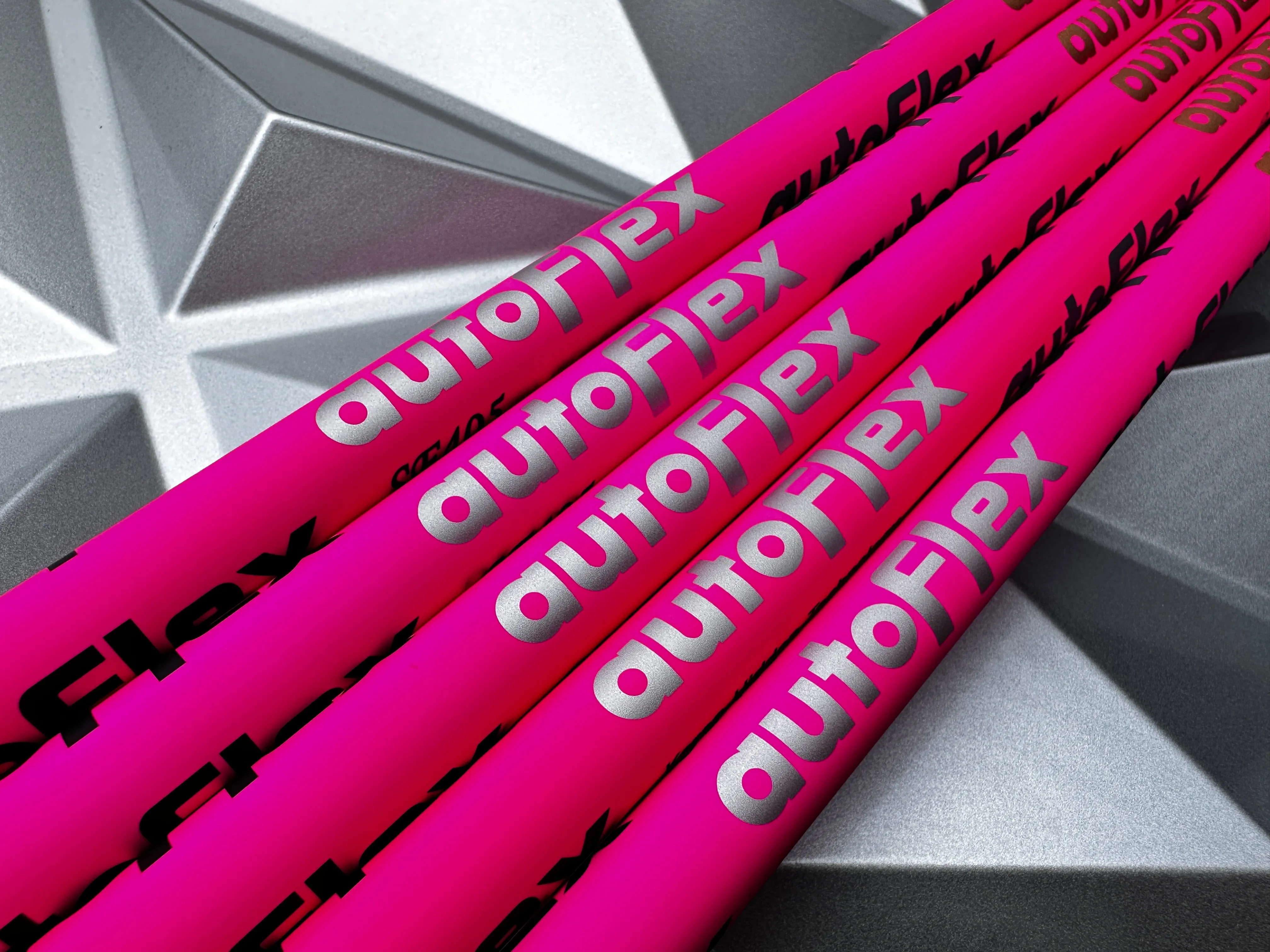 AutoFlex Golf Driver Shaft Pink Longer & Straighter Drives