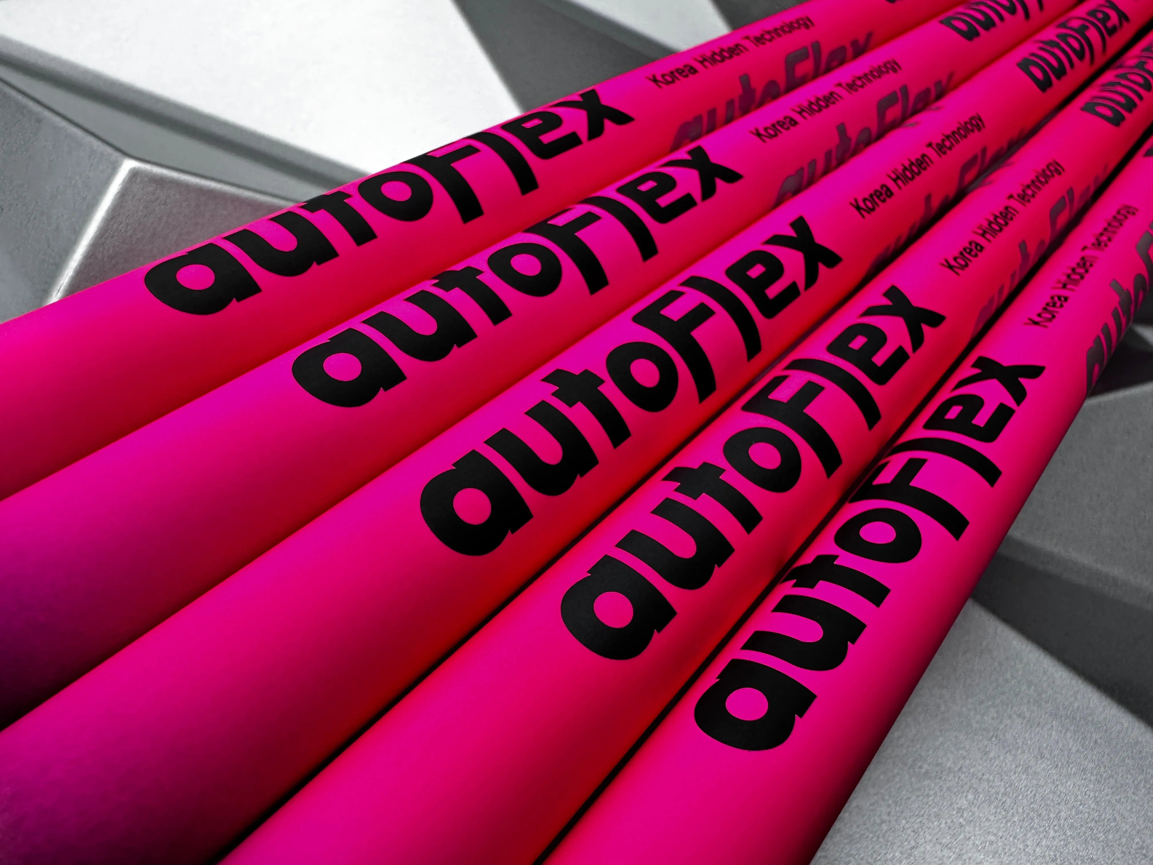 AutoFlex Golf Driver Shaft Pink Longer & Straighter Drives