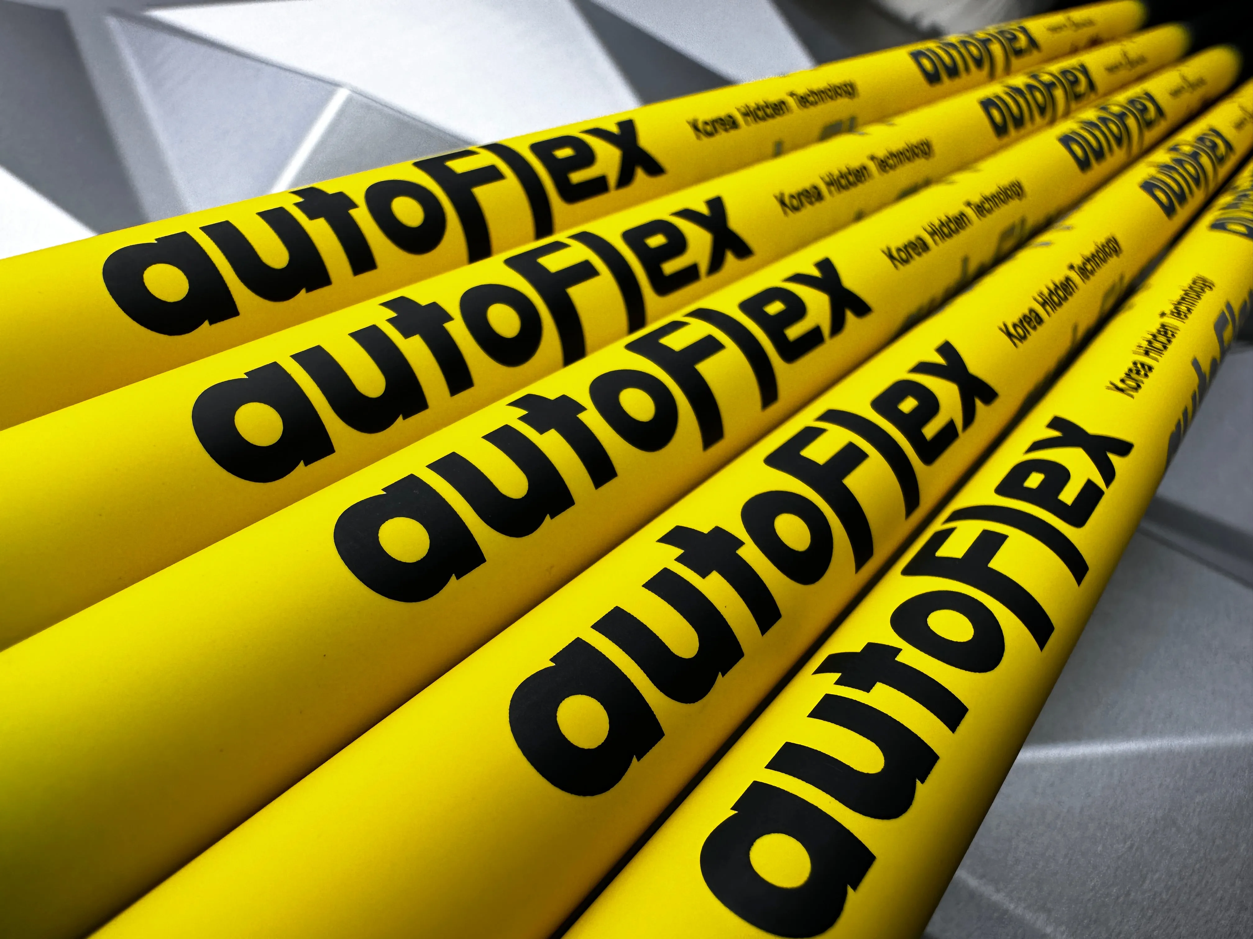 AutoFlex Golf Driver Shaft Yellow