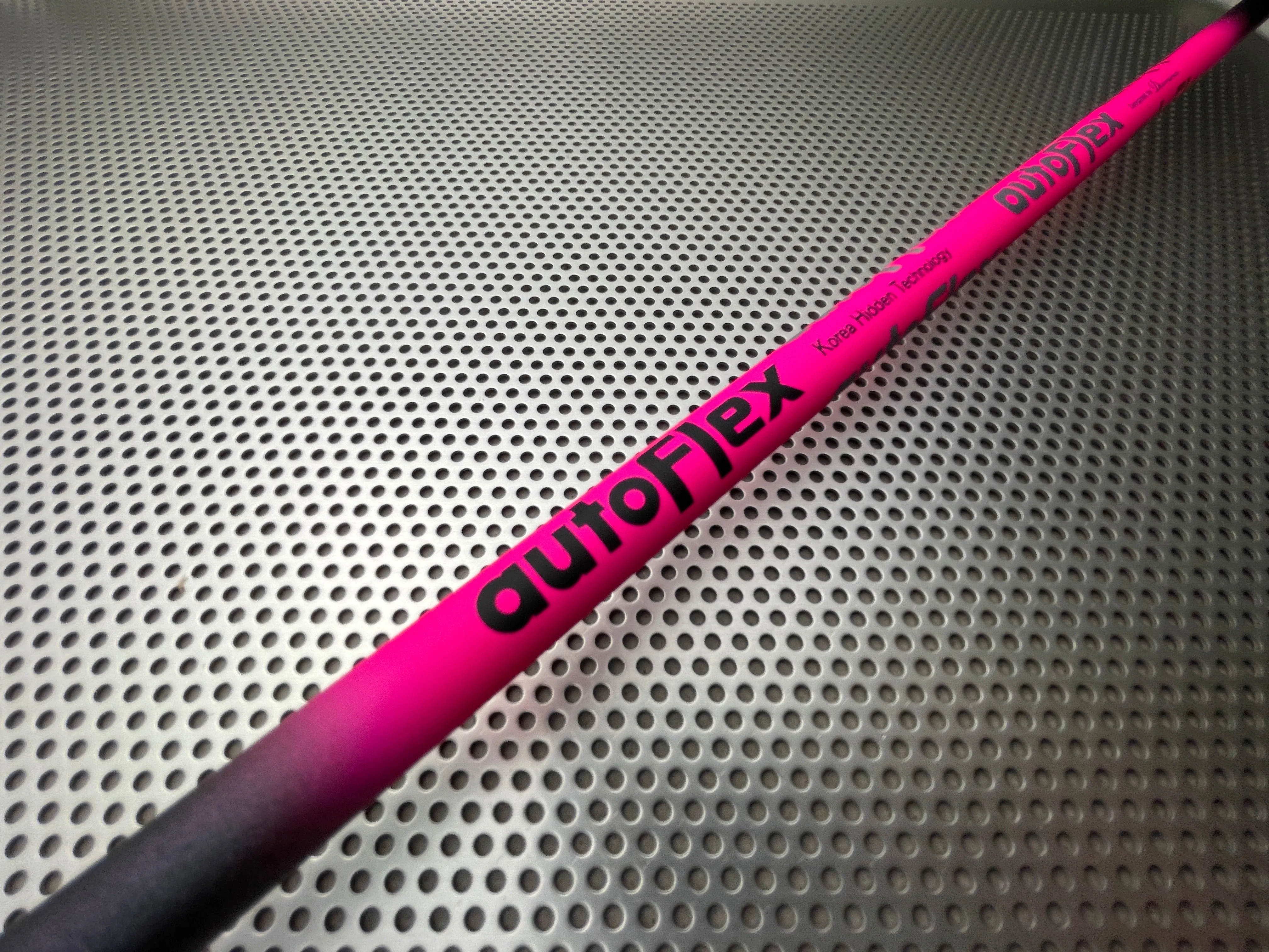 AutoFlex Golf Fairway Shaft Pink