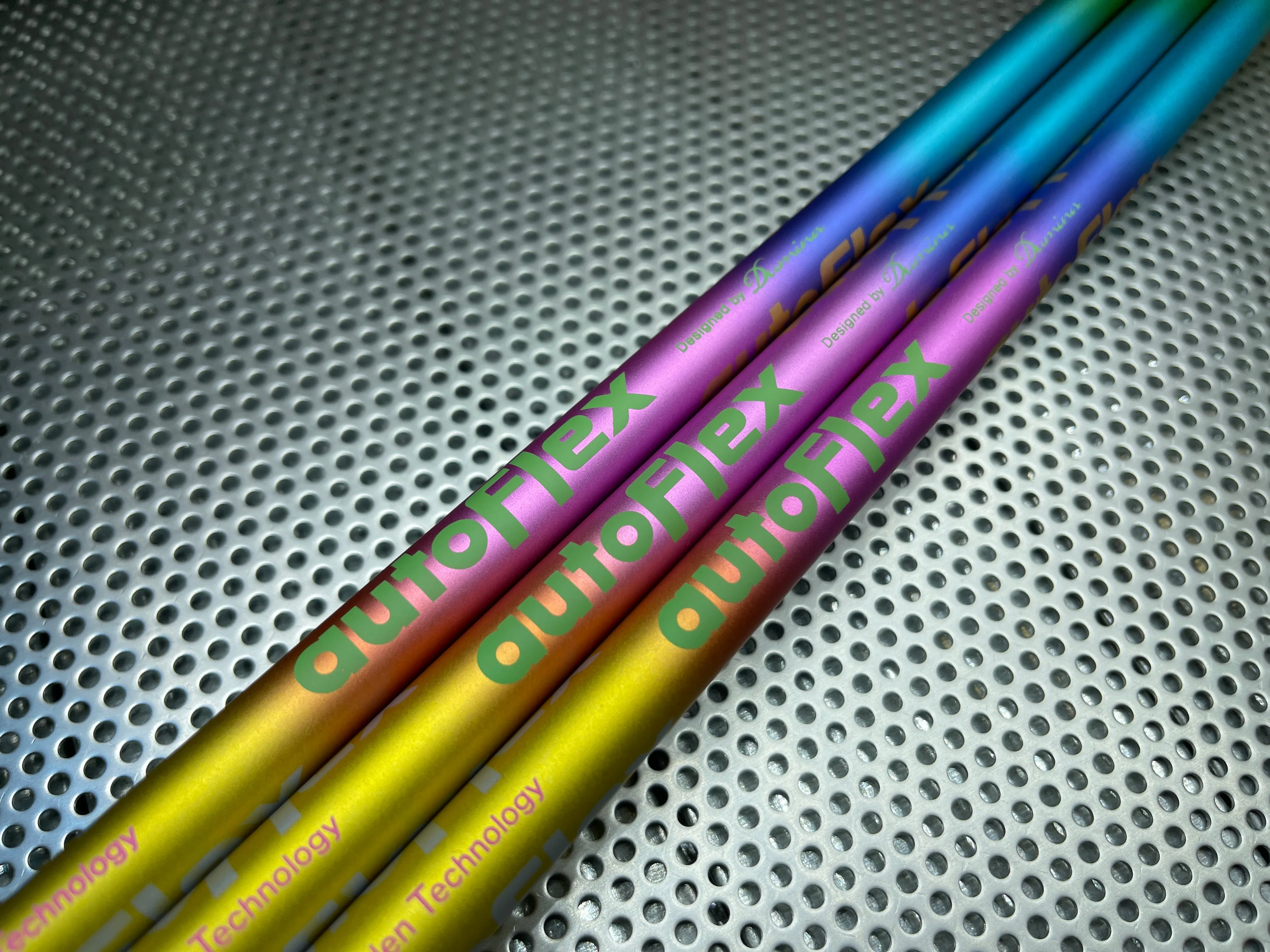 AutoFlex Golf Fairway Shaft Rainbow