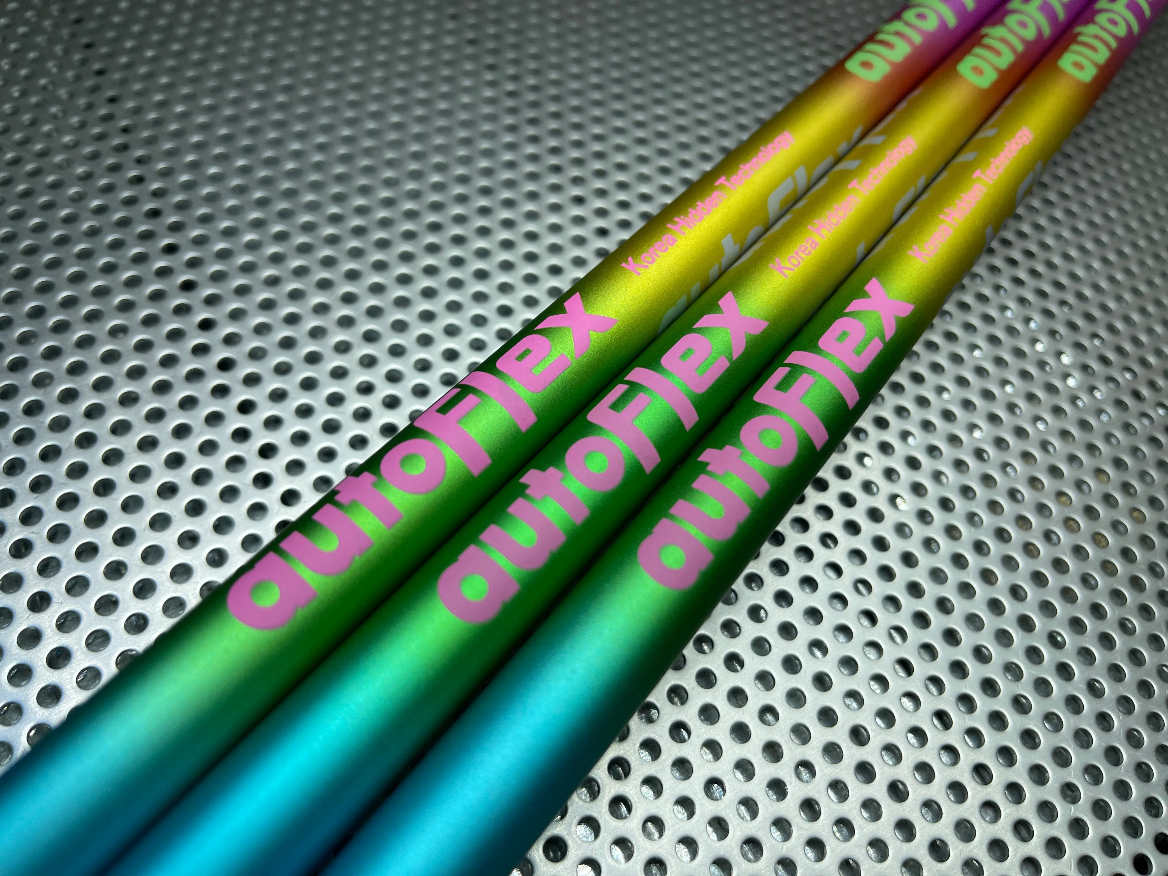 AutoFlex Golf Fairway Shaft Rainbow