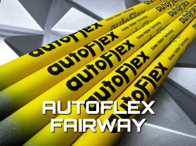 AutoFlex Golf Fairway Shaft Yellow