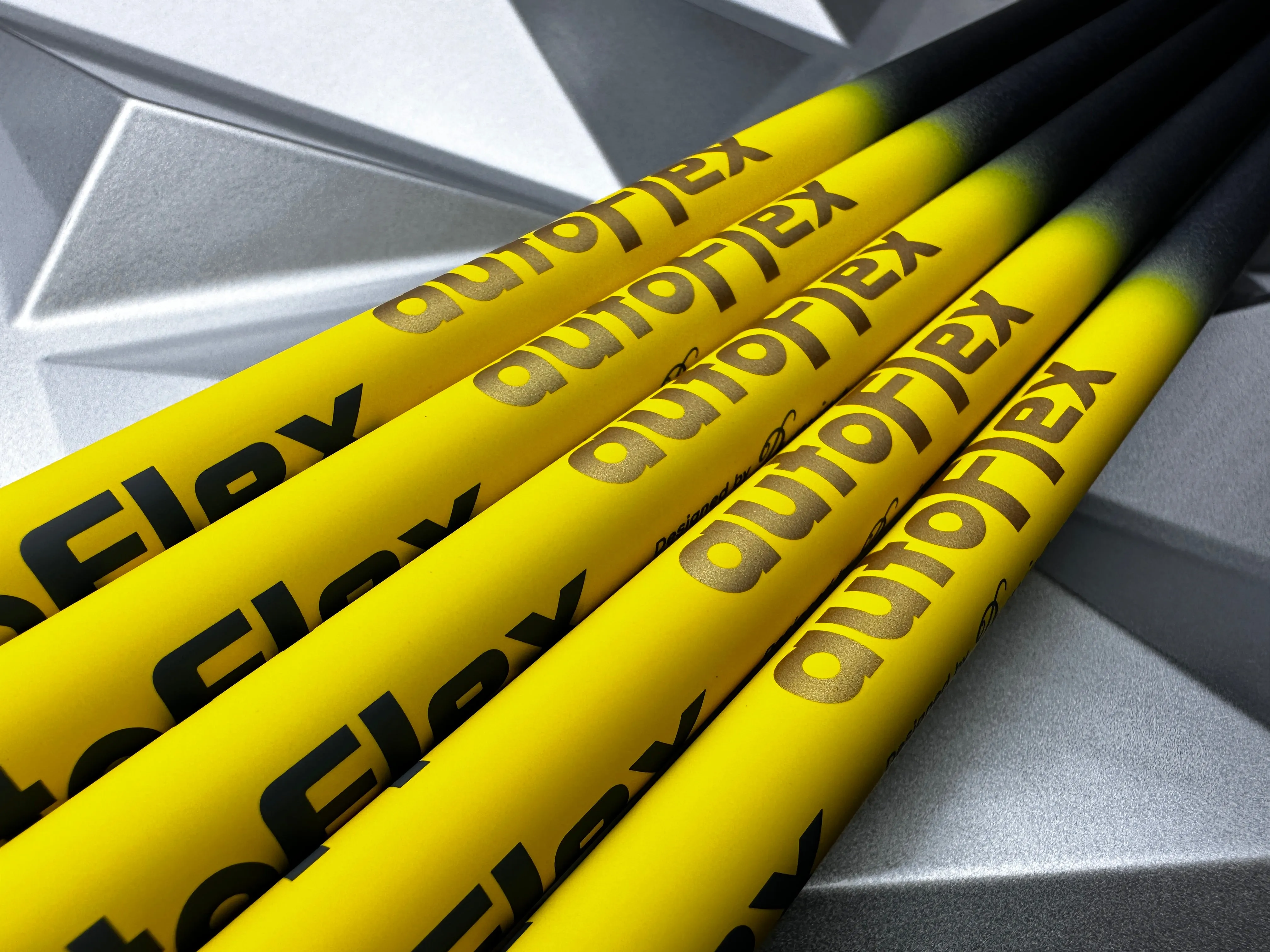 AutoFlex Golf Fairway Shaft Yellow