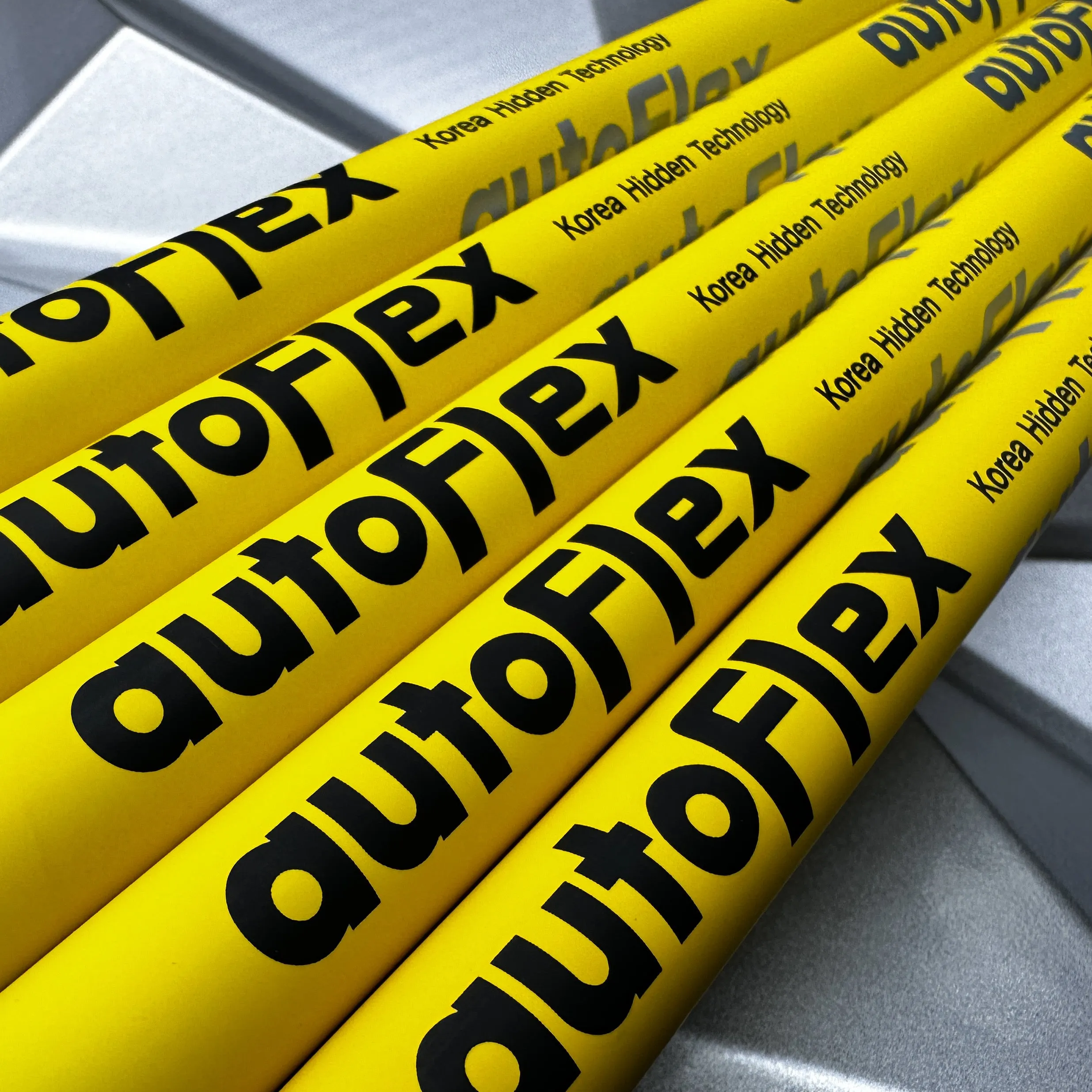 AutoFlex Golf Iron Shaft Yellow