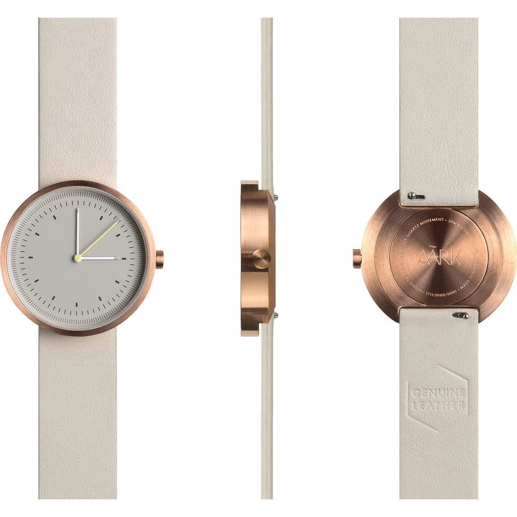 AÃRK Collective Interval Watch | Rose