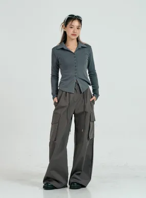 Baggy Maxi Cargo Pants CO14