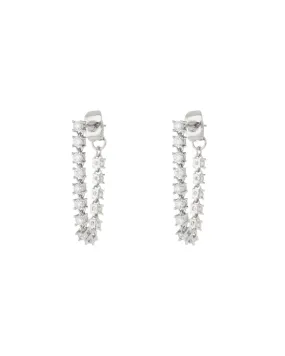 Ballier Chain Studs- Silver