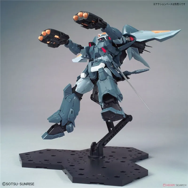 Bandai Original MG 1/100 GINN ZGMF-1017 Gundam Action Figure - Genuine Japan Anime Mobile Suit Gundam