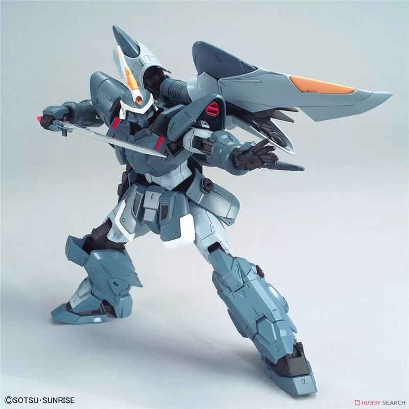 Bandai Original MG 1/100 GINN ZGMF-1017 Gundam Action Figure - Genuine Japan Anime Mobile Suit Gundam