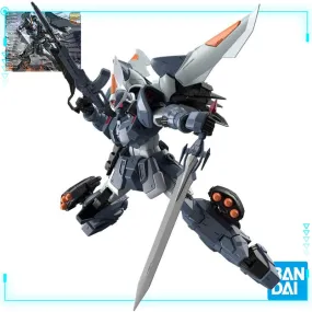 Bandai Original MG 1/100 GINN ZGMF-1017 Gundam Action Figure - Genuine Japan Anime Mobile Suit Gundam