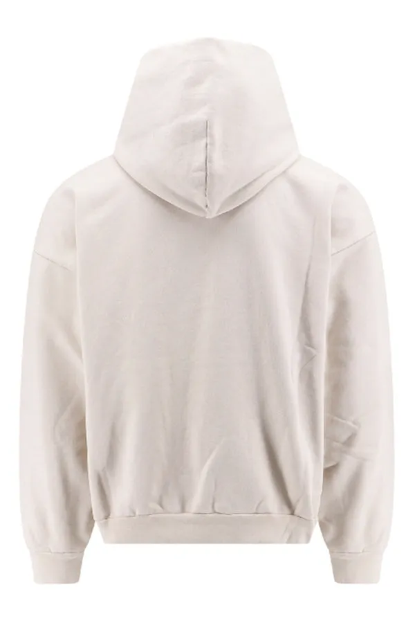 BB LOGO COTTON HOODIE