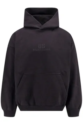 BB LOGO COTTON HOODIE