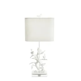 Bird on Branch Table Lamp