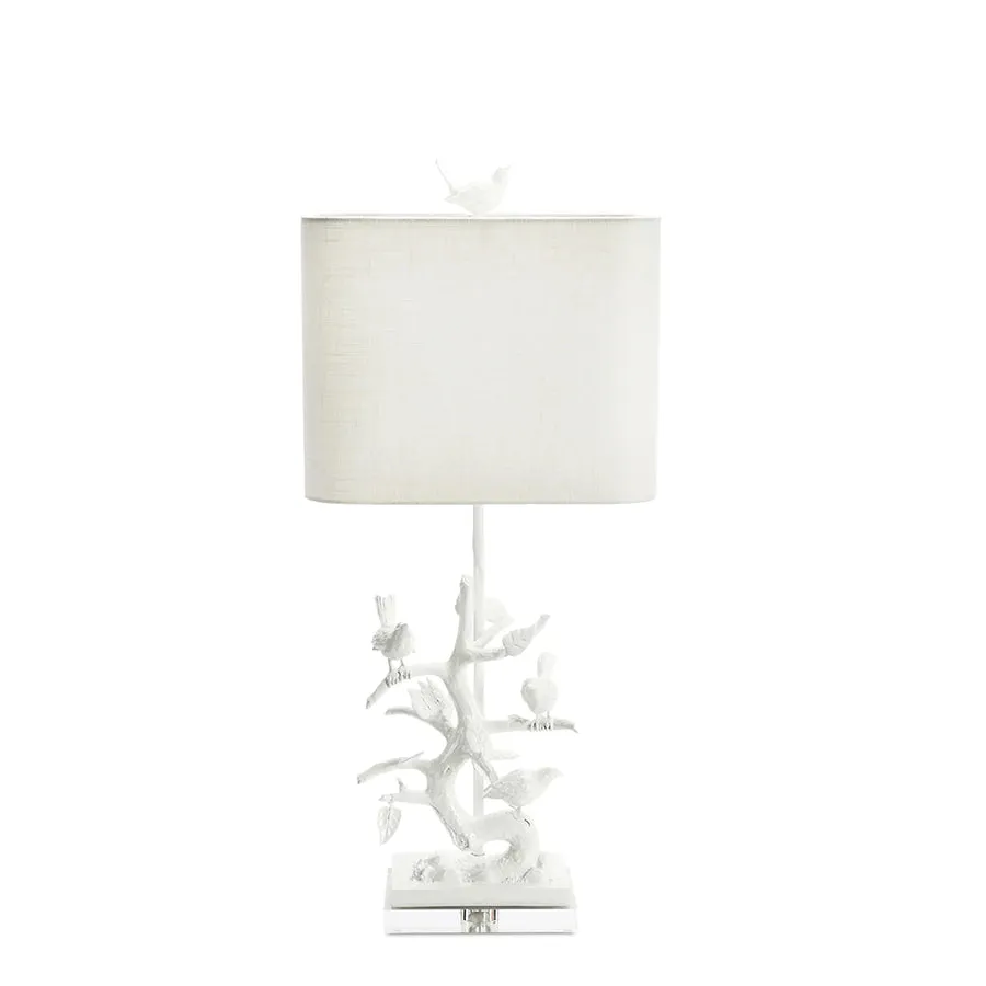 Bird on Branch Table Lamp