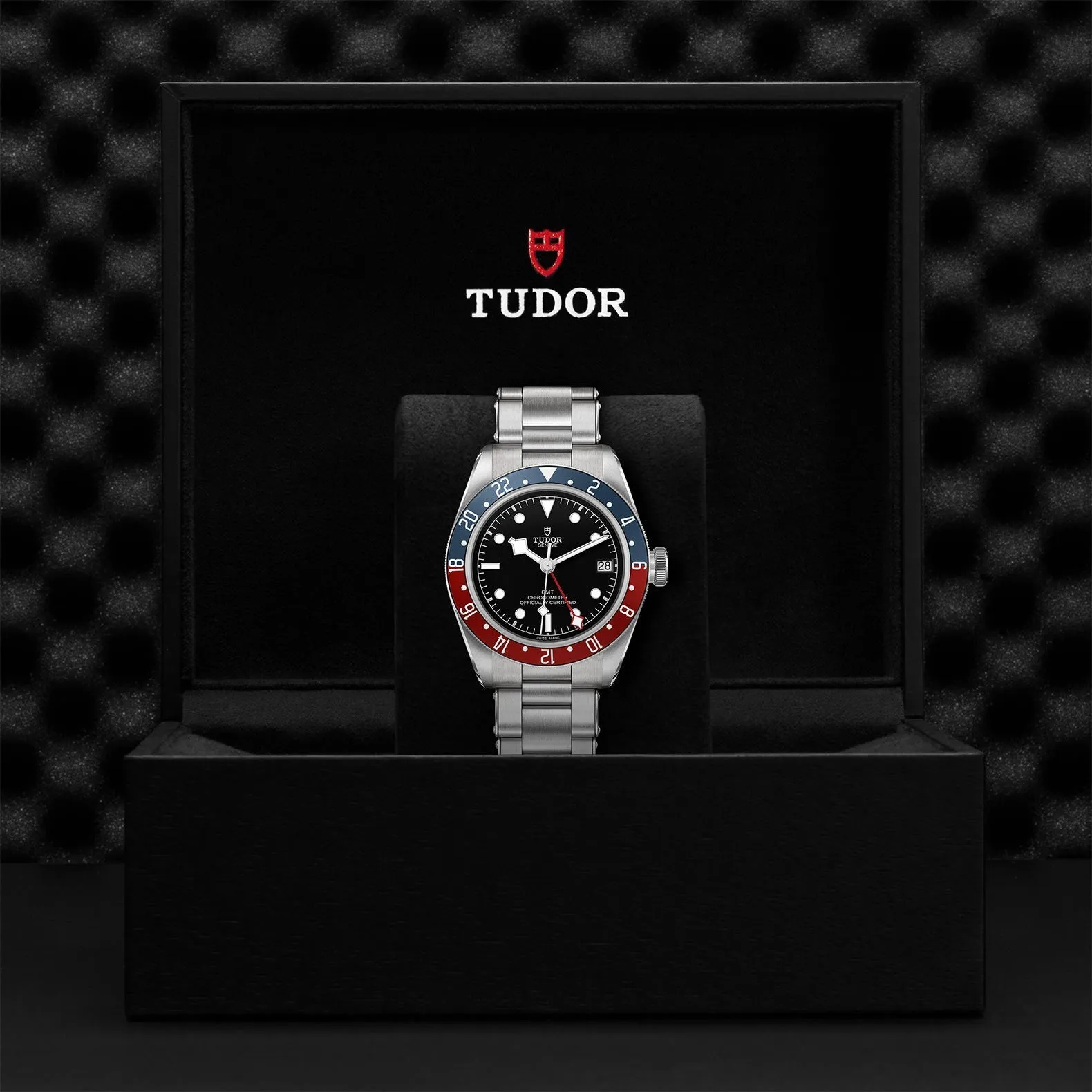 Black Bay Gmt 41mm Steel - M79830RB-0001