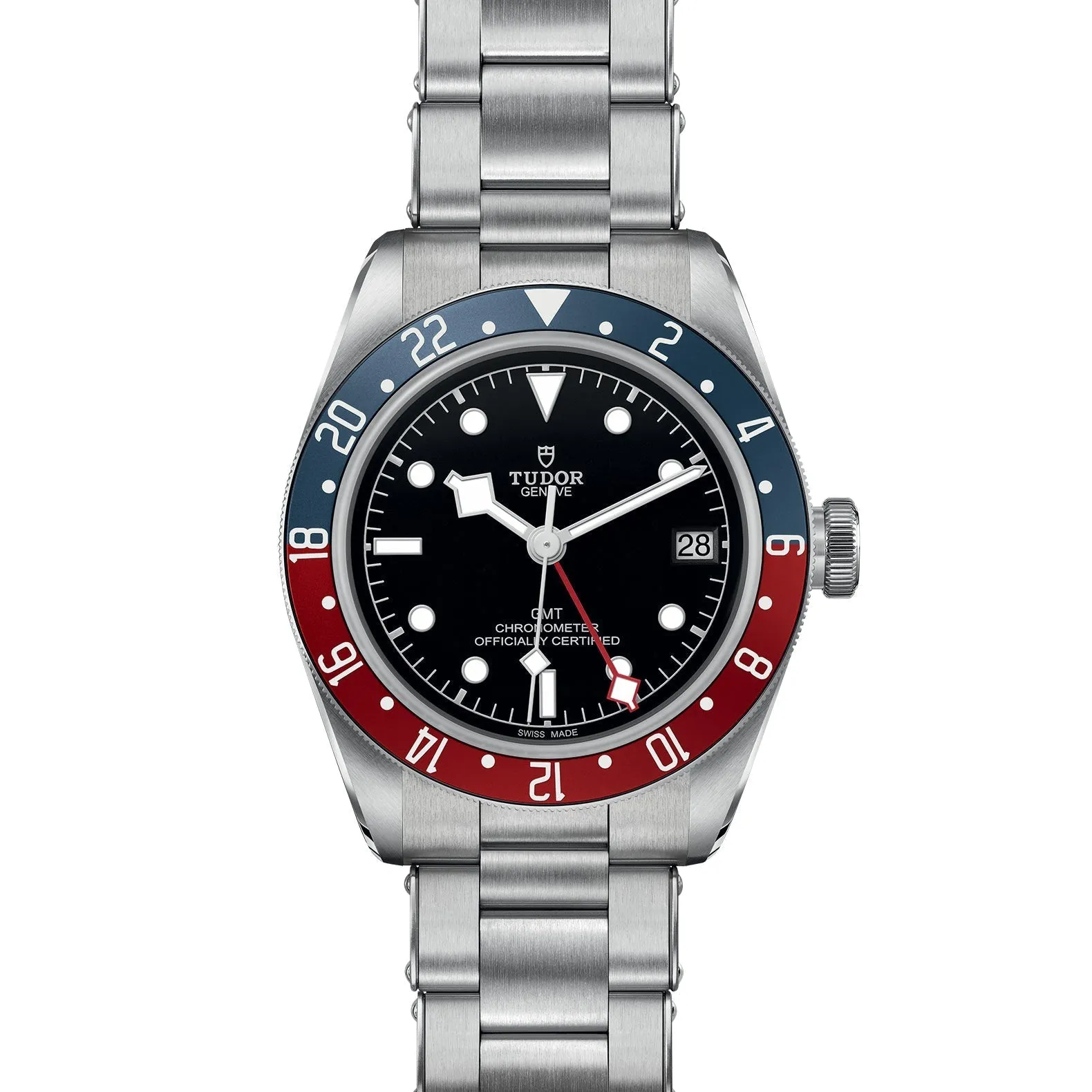 Black Bay Gmt 41mm Steel - M79830RB-0001