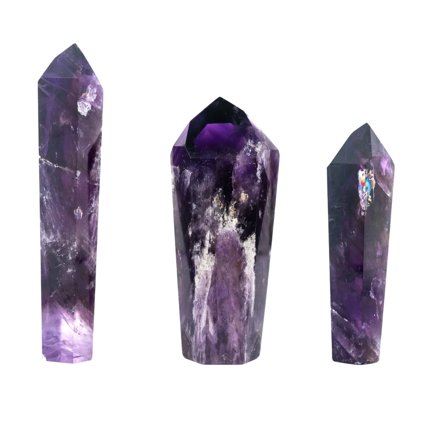 Bolivian Amethyst Point