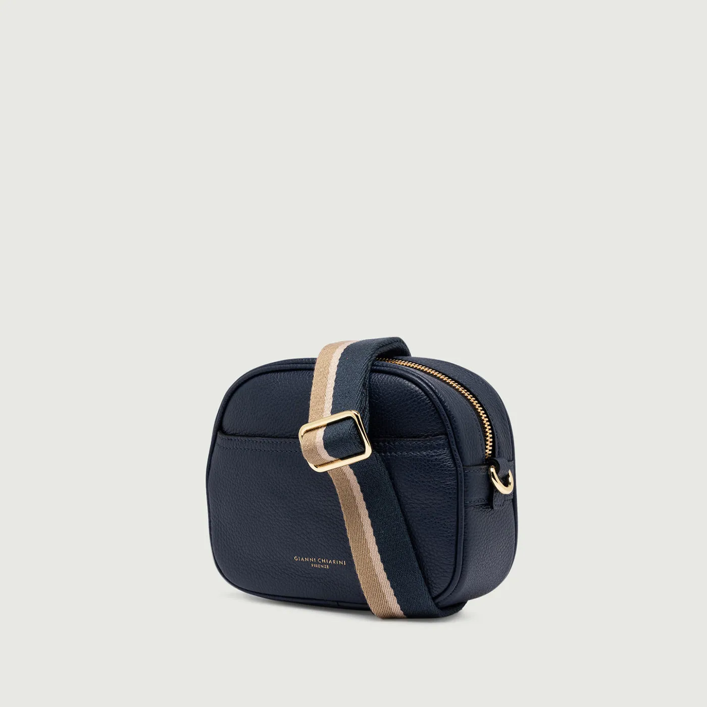 Borsa a tracolla Nina in pelle Navy